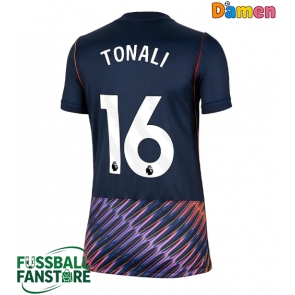 Tottenham Hotspur Sandro Tonali #16 Replik Auswärtstrikot Damen 2026-27 Kurzarm